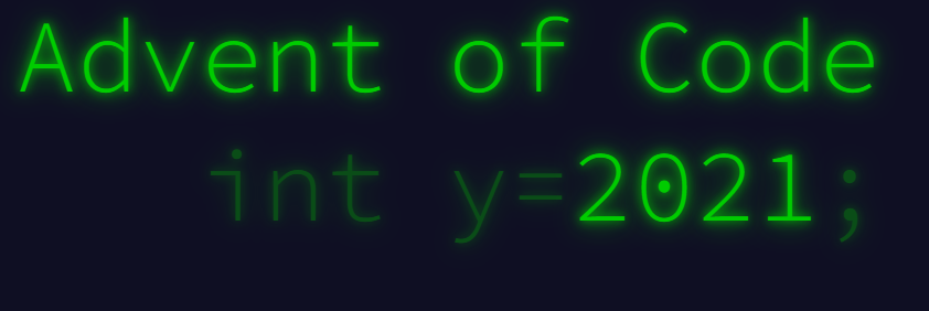 advent of code 2021